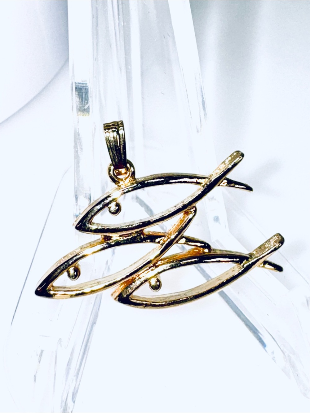 Vintage SAC "In the Swim" Pendant-Religious